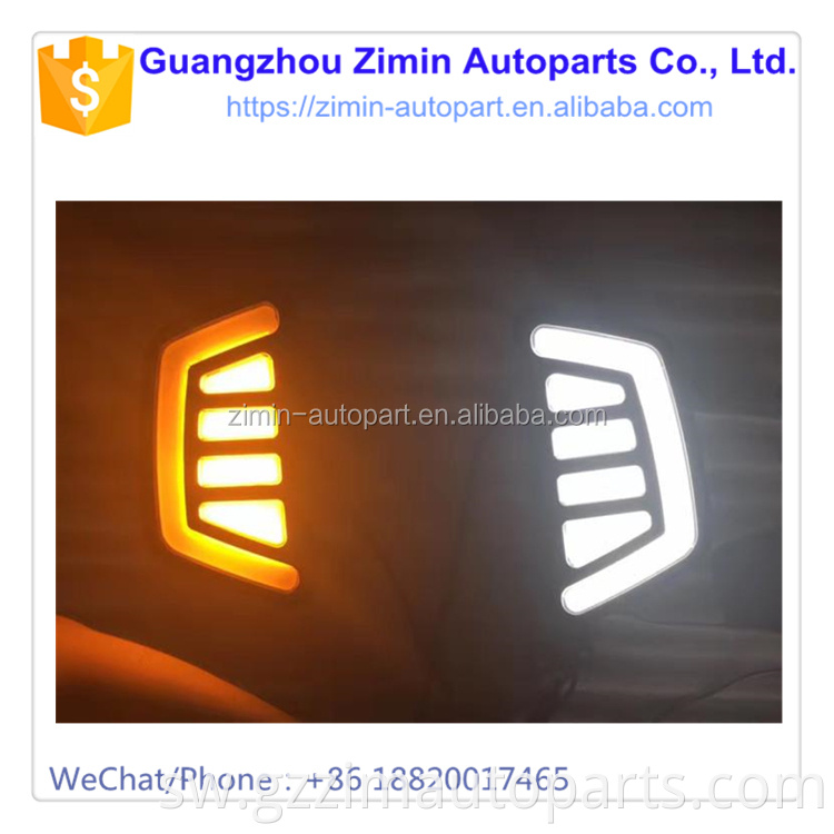 Car Light Accessories Modified DRL Day Light Running Lamp Used For Ranger  2016